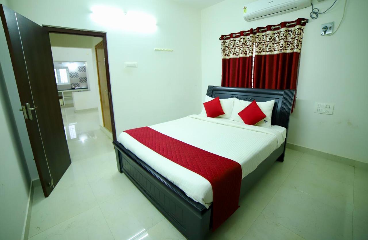 Truelife Homestays - Alamelu Avenue - Fully Furnished Ac 2Bhk Apartments In Tirupati - Walkable To Restaurants & Super Market - Fast Wifi - Kitchen - Easy Access To Airport, Railway Station, Sri Padmavathi & Tirumala Temple Екстер'єр фото