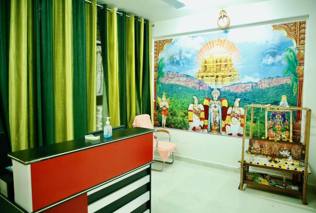 Truelife Homestays - Alamelu Avenue - Fully Furnished Ac 2Bhk Apartments In Tirupati - Walkable To Restaurants & Super Market - Fast Wifi - Kitchen - Easy Access To Airport, Railway Station, Sri Padmavathi & Tirumala Temple Екстер'єр фото